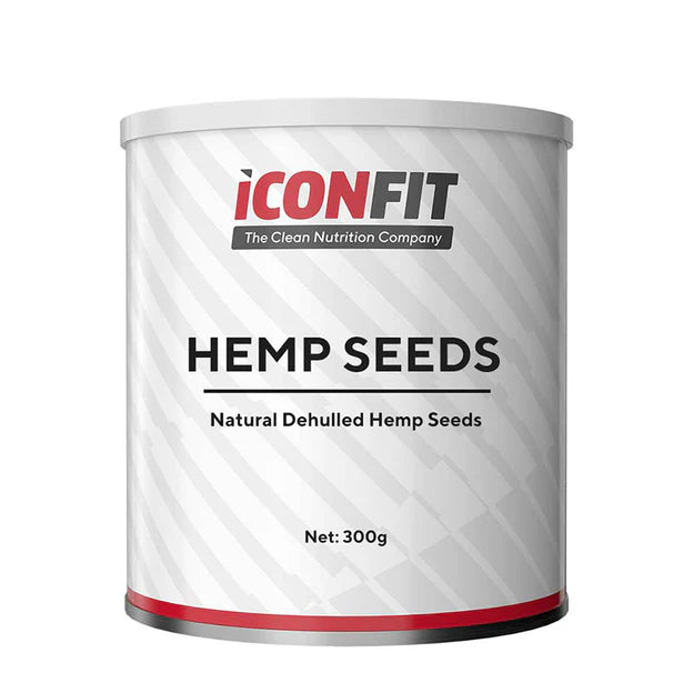 ICONFIT Очищенные семена конопли (300 г)