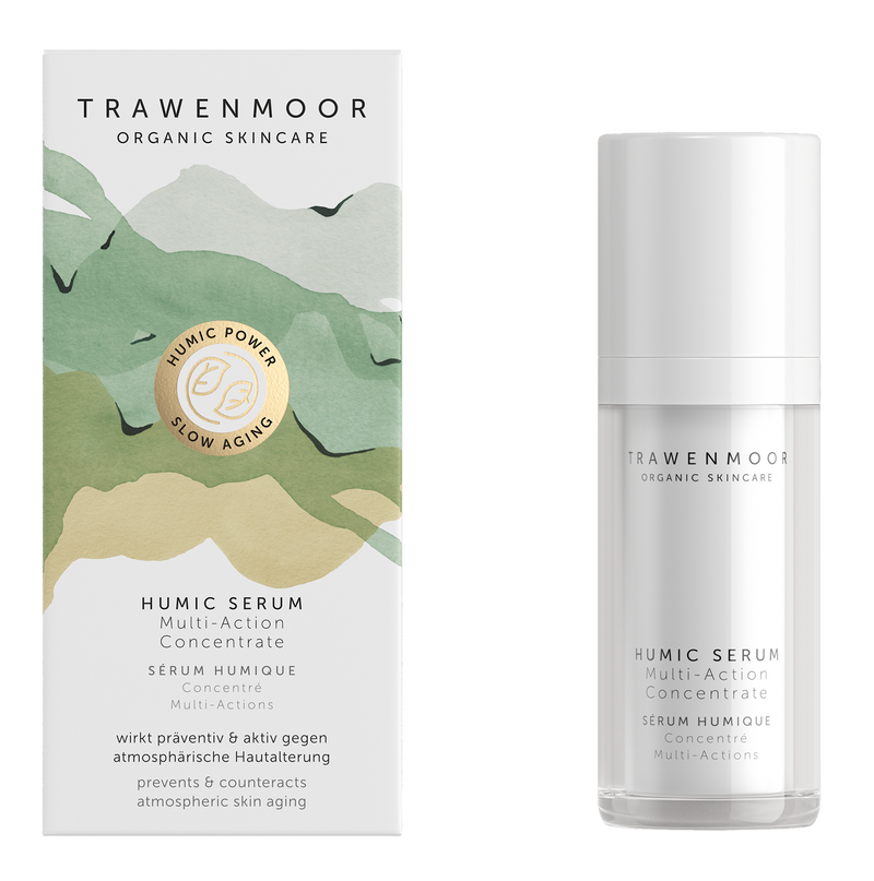 Trawenmoor by Dr. Spiller HUMIC SERUM - Organiškas Huminės Rūgšties Serumas, 30ml