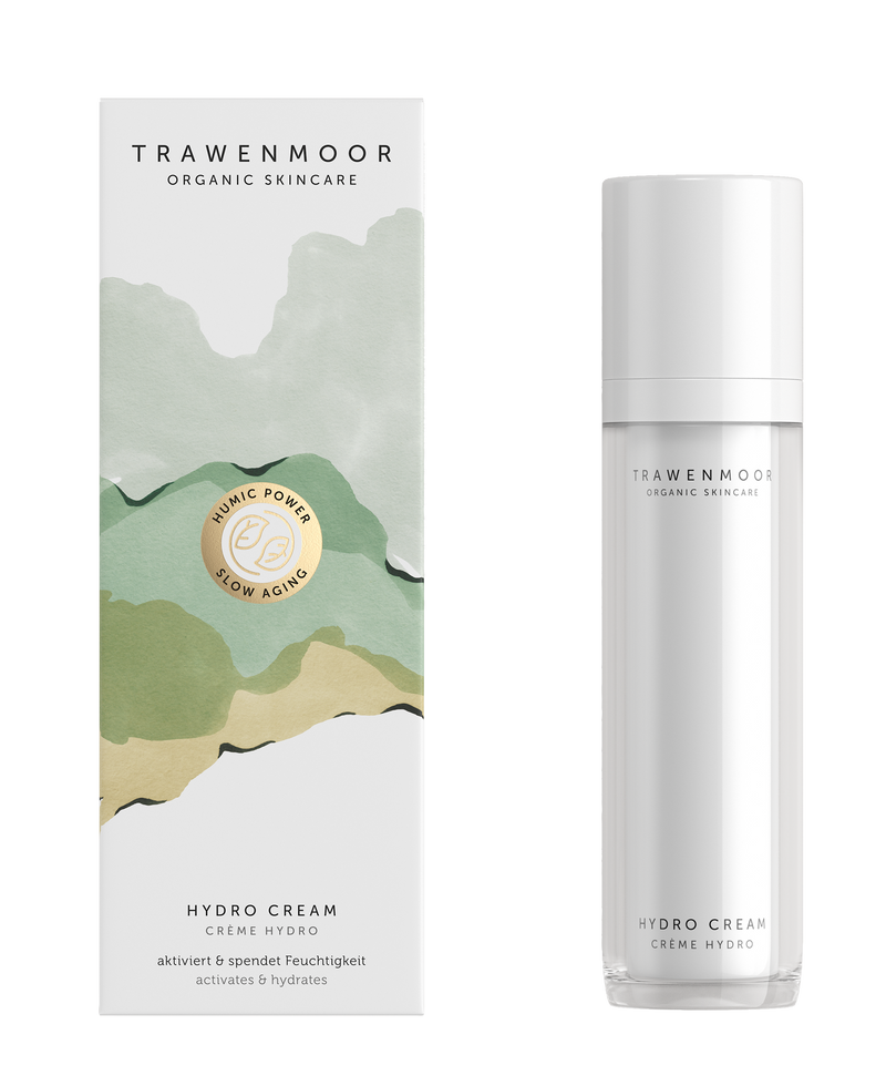 Trawenmoor by Dr. Spiller HYDRO CREAM - Organiškas Drėkinantis Kremas normaliai ir sausai odai, 50ml