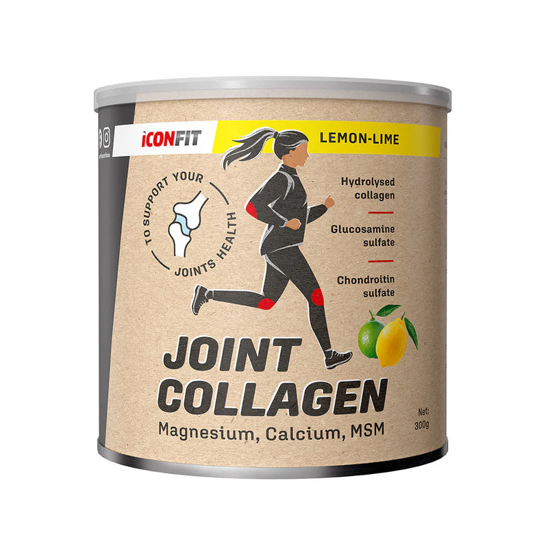 ICONFIT joint collagen - Lemon and lime (300g)