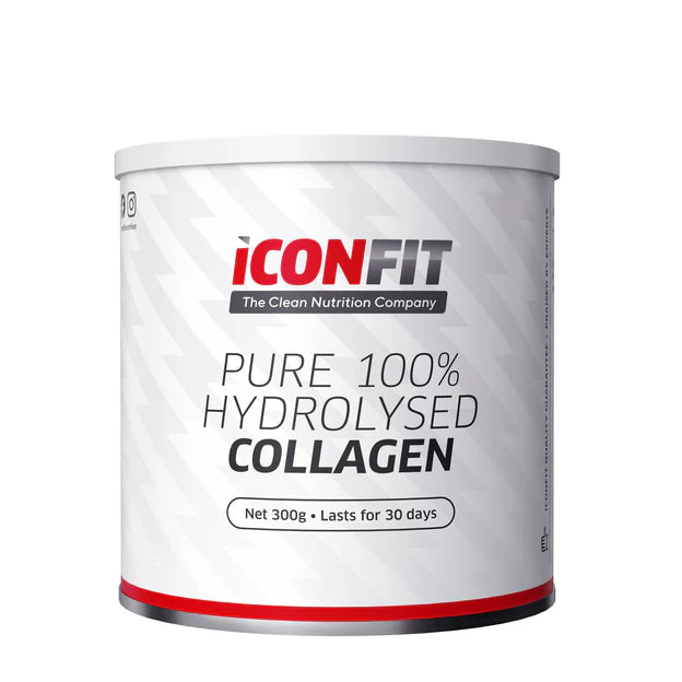 ICONFIT Гидролизованный коллаген, чистый (99% белка)