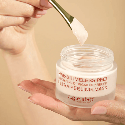 Age stop facial skin scrub Swiss Timeless Peel, 50 ml