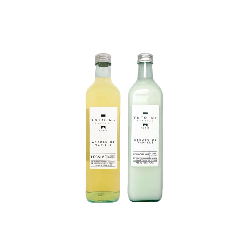 ANTOINE skalbiklio ir minkštiklio VANILLE RINKINYS +dovana