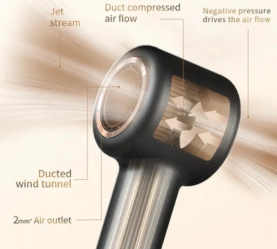 Ferrli IONIC džiovintuvas