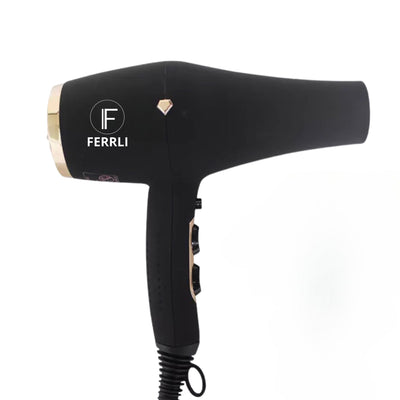 Инфракрасная сушилка Ferrli с генератором отрицательных ионов + подарок Витамины, наносимые на волосы