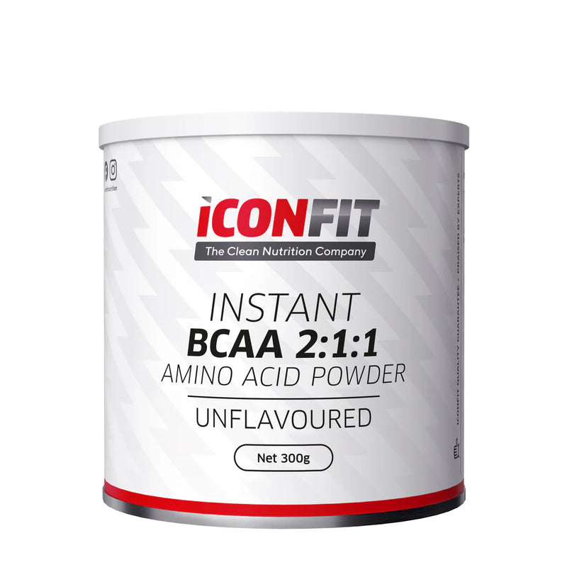 ICONFIT BCAA 2:1:1 Аминокислоты (300 г) — апельсины