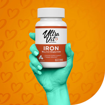 ULTRAVIT Iron 60 caps