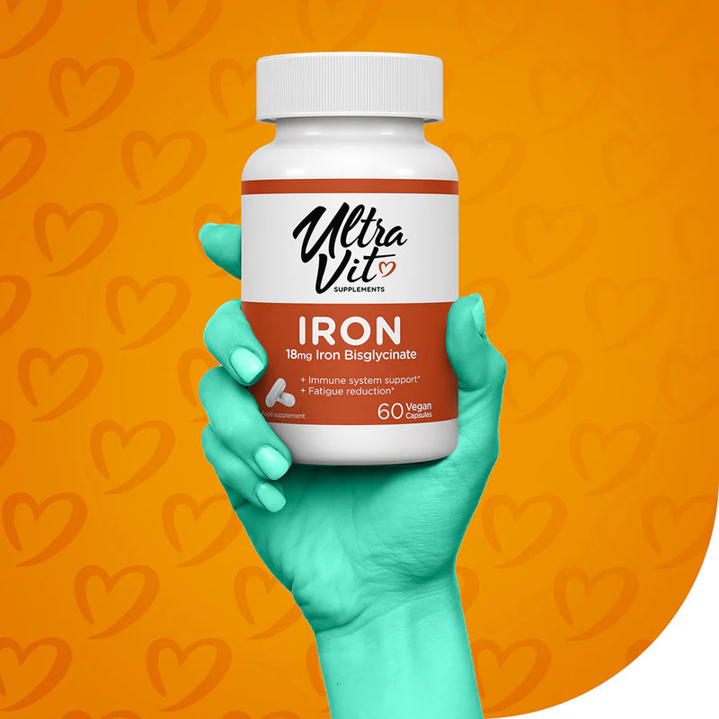 ULTRAVIT Iron 60 caps