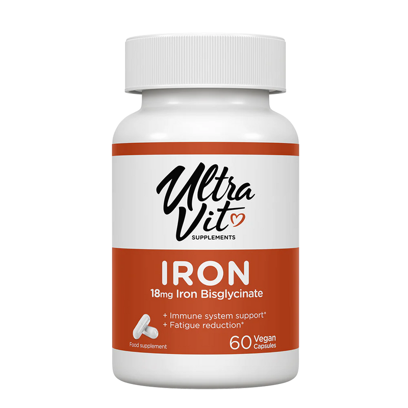 ULTRAVIT Iron 60 caps