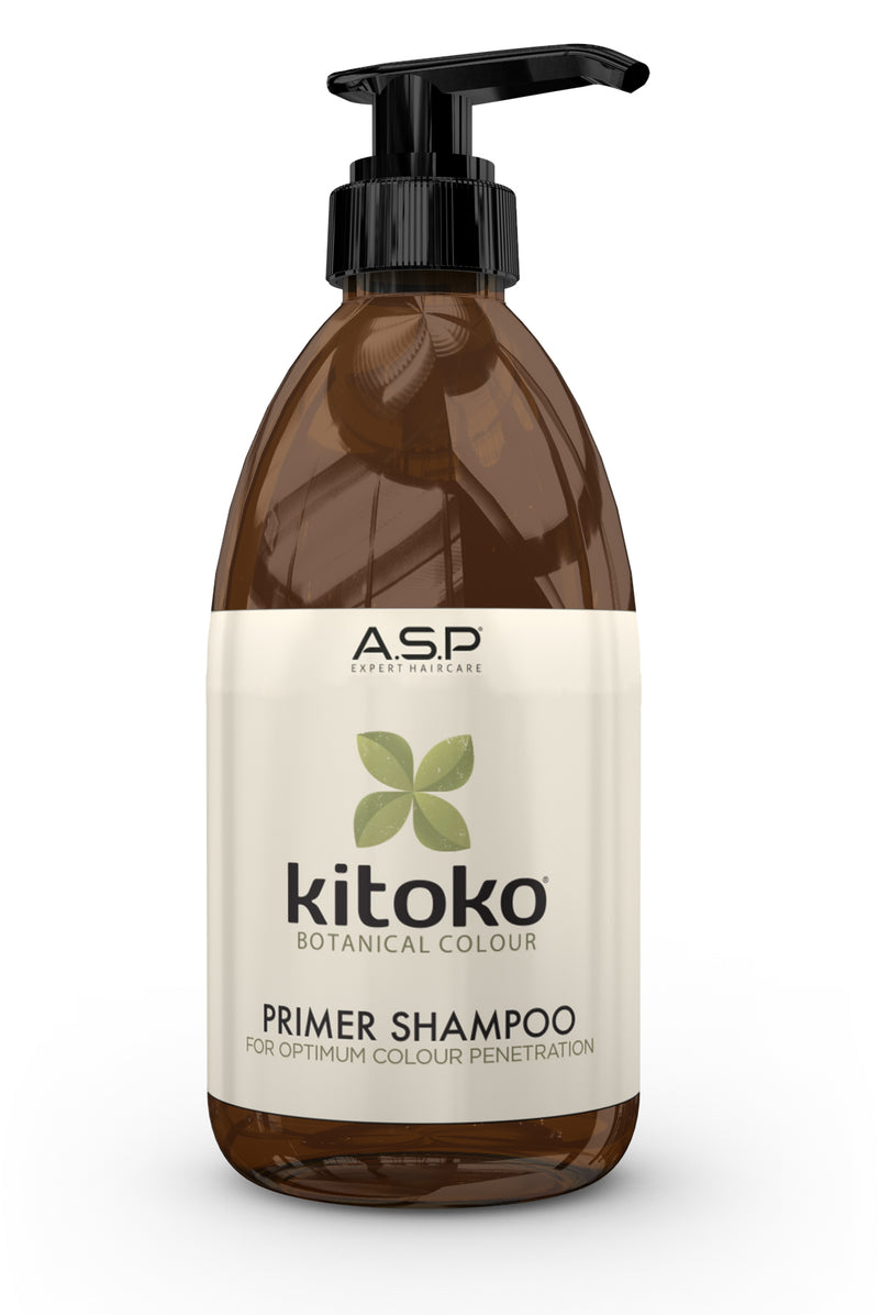 Kitoko Botanical COLOUR PRIMER valomasis šampūnas 290 ml