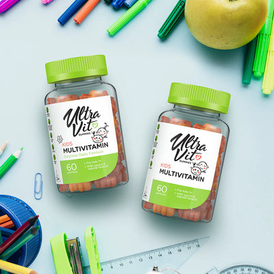 ULTRAVIT Gummies Kid's Multivitamin 60 gummies