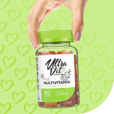 ULTRAVIT Gummies Kid's Multivitamin 60 gummies