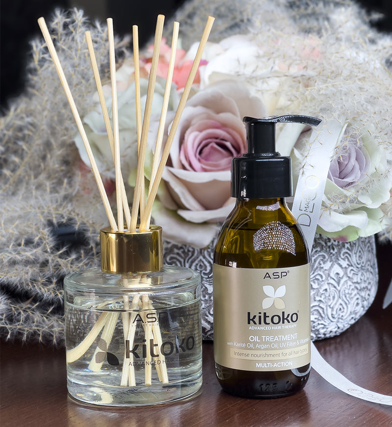 ASP Kitoko Gift Box (Kitoko Oil 115ml and Home Fragrance)