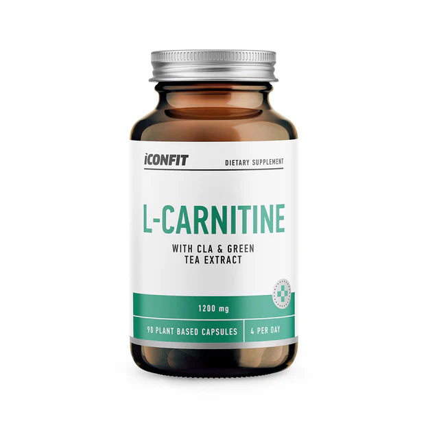 ICONFIT L-CARNITINE with CLA and green tea extract (90 capsules)