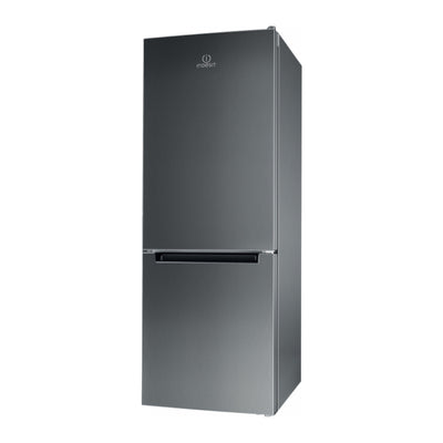 INDESIT Refrigerator LI6 S2E X, Energy class E, Height 158.8 cm, Inox color