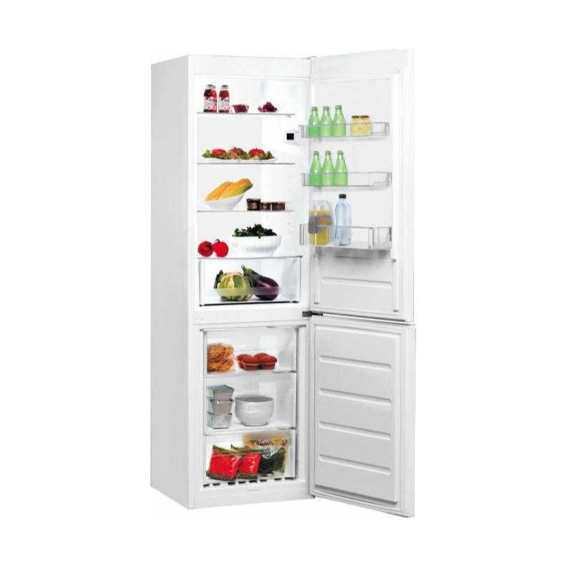 INDESIT Refrigerator LI7 S2E W, Energy class E, height 176.3 cm, White color