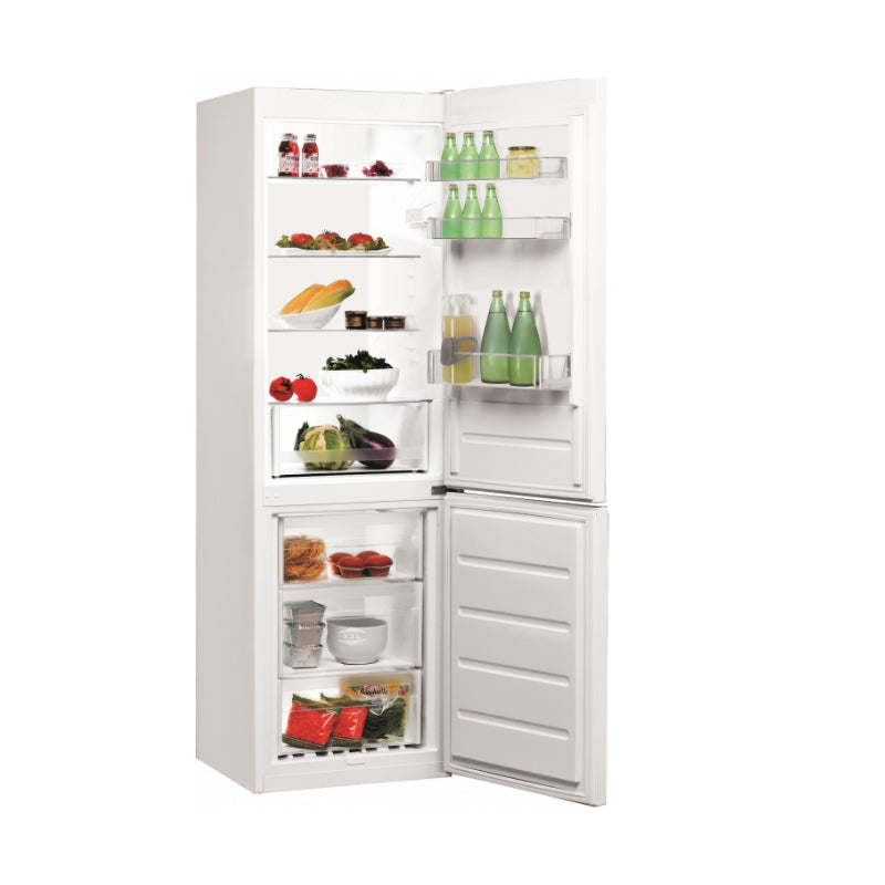 INDESIT Refrigerator LI8 S2E W 1, Energy class E, height 188.9 cm, White color