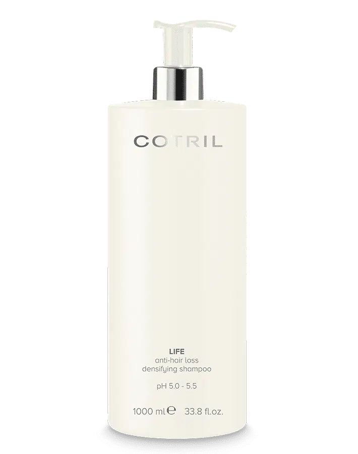 Cotril LIFE Shampoo against hair loss, 1000 ml + gift