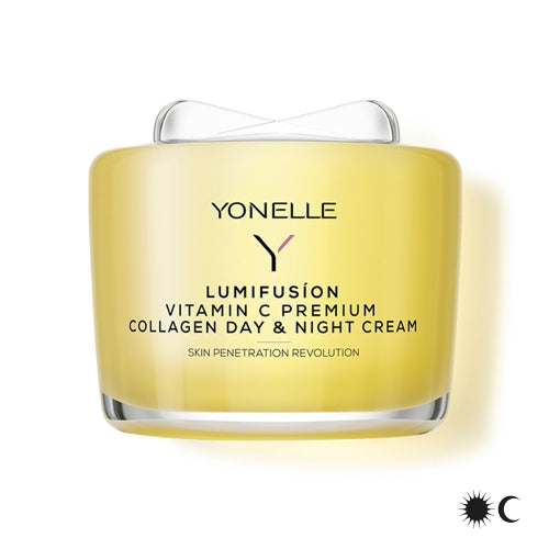 Yonelle Lumifusion Vitamin C Premium Collagen Day &amp; Night Cream Осветляющий крем с витамином С, 55мл