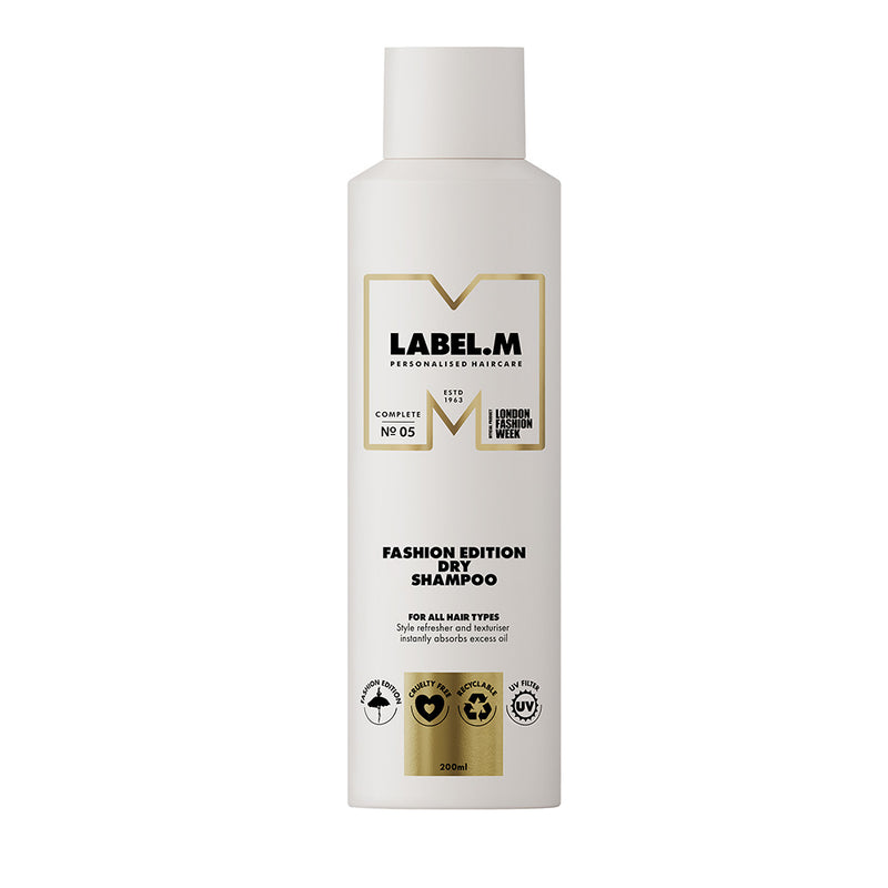 Label.m Fashion Edition dry shampoo 200ml