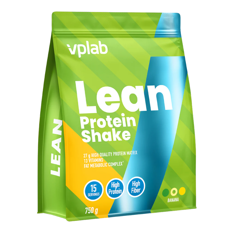 VPLAB Lean Fitness Shake 750g Banana