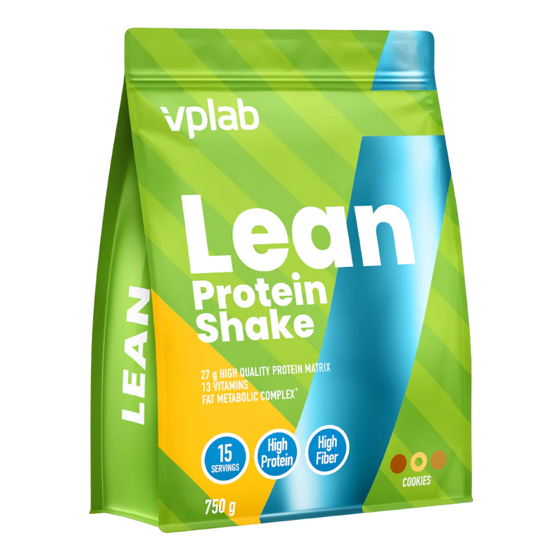 VPLAB Lean Fitness Shake 750g Cookies