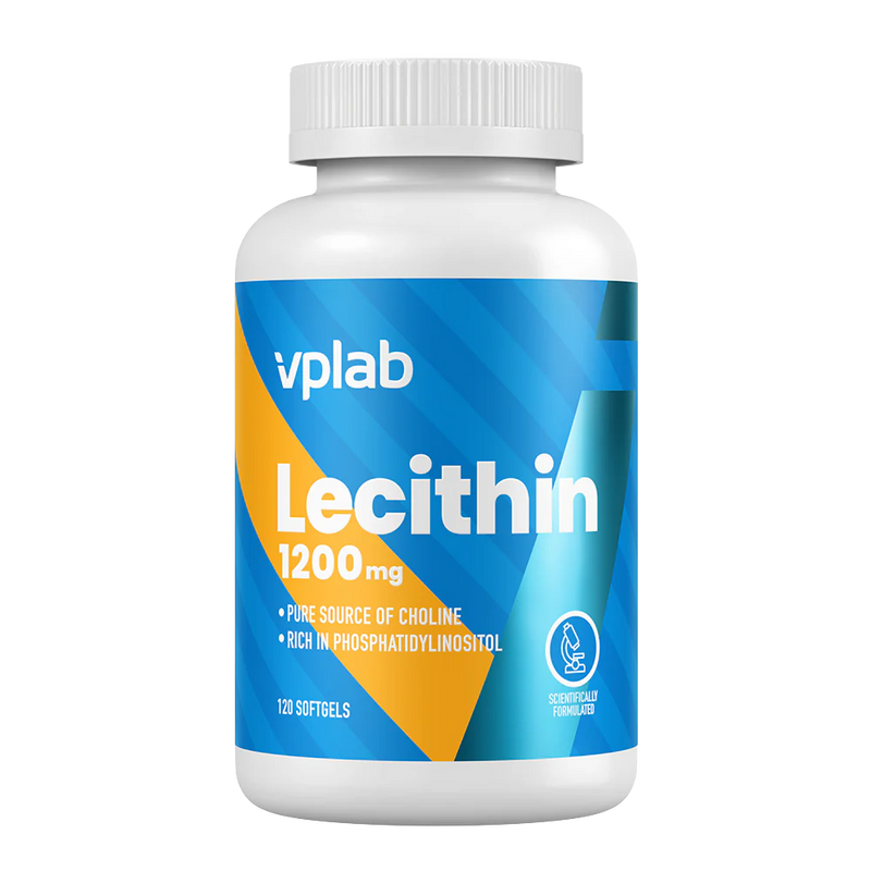 VPLAB Lecithin 1200mg 120 soft gels