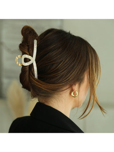 Le'Tite hair clip GRACE Pearl, 11.5 cm 