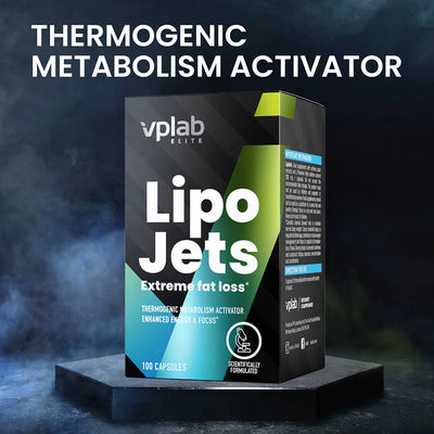 VPLAB LipoJets 100 caps