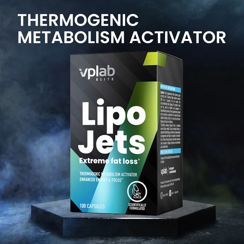 VPLAB LipoJets 100 caps