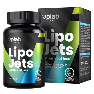 VPLAB LipoJets 100 caps
