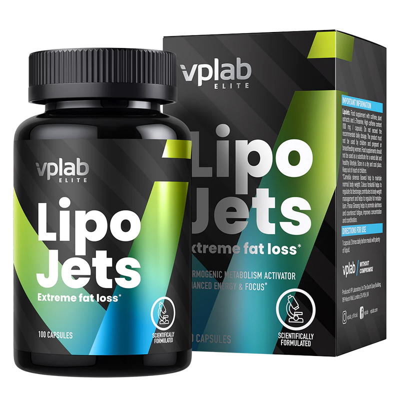 VPLAB LipoJets 100 caps