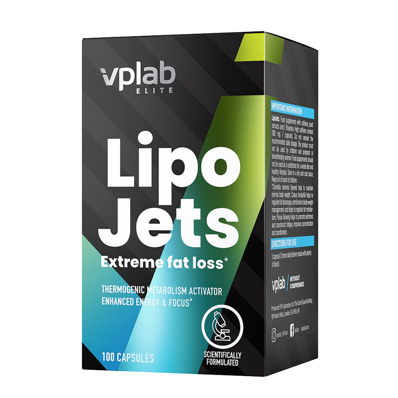 VPLAB LipoJets 100 caps