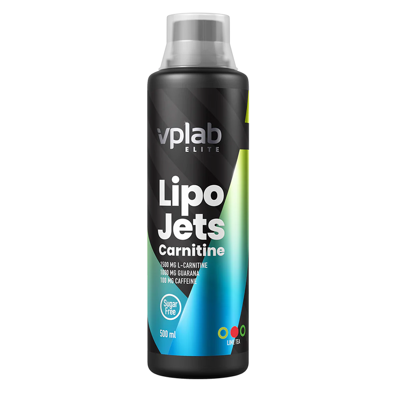 VPLAB LipoJets Carnitine Lime Tea 500ml