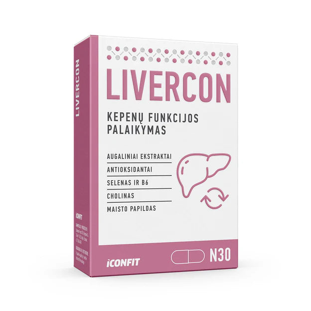 ICONFIT Livercon (30 capsules)