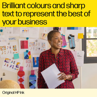 HP GT52 Yellow Ink Bottle - BOX DAMAGE - 8000 pages, for HP DeskJet GT series, Cronos