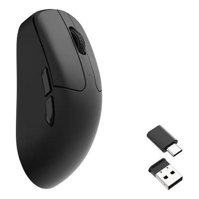 Keychron M2 (1000Hz) Black Wireless Mouse