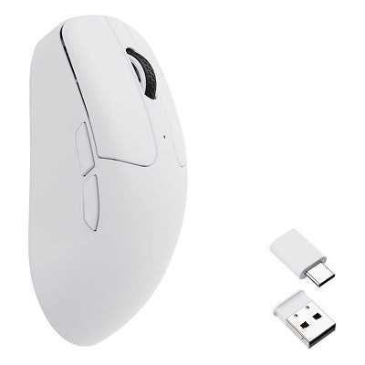 Keychron M2 (1000Hz) White Wireless Mouse