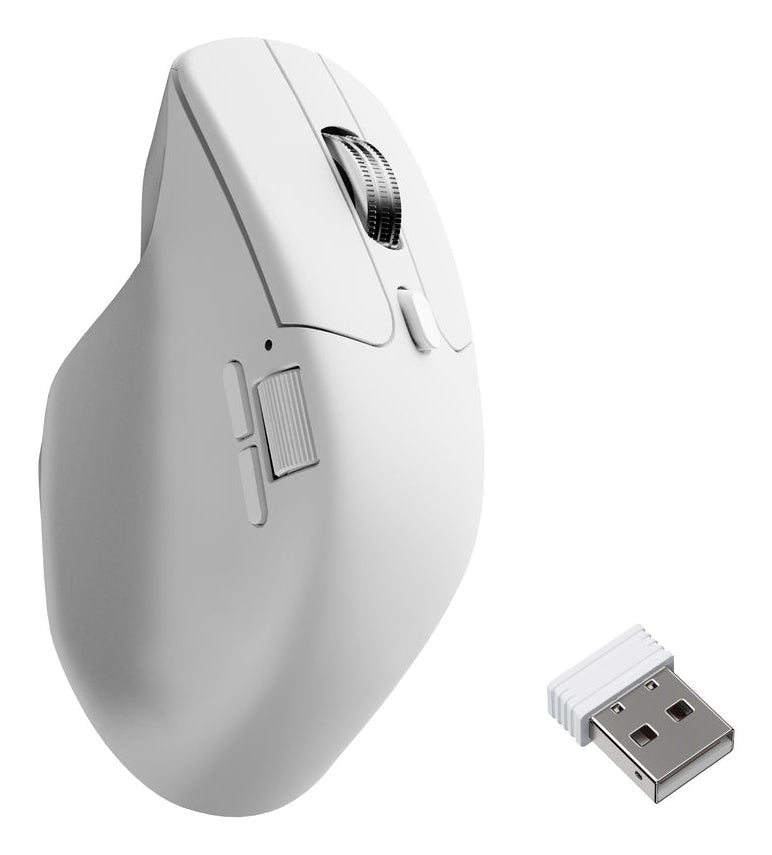 KEYCHRON M6 (1000Hz) White  Wireless Mouse