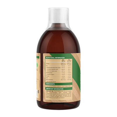 VPLAB MCT oil 500 ml