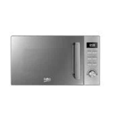 BEKO Microwave MGF20210X, 800W, 20L, Grill power 1000W, Inox/Black color/Damaged package