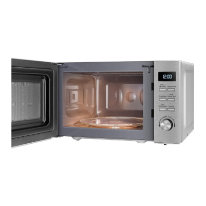 BEKO Microwave MGF20210X, 800W, 20L, Grill power 1000W, Inox/Black color/Damaged package