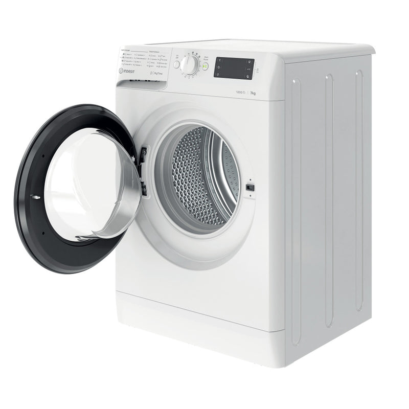 INDESIT Washing machine MTWE 71252 WK EE,  7kg, 1200rpm, Energy class E, Depth 54 cm