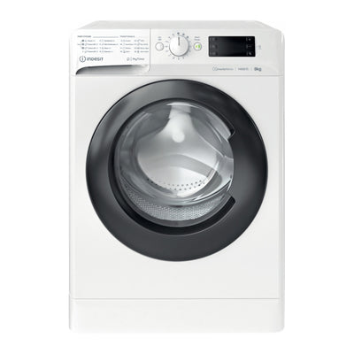 Стиральная машина INDESIT MTWE 81495 WK EE, 8 кг, 1400 об/мин, класс энергопотребления B, 60,5 см, Белый