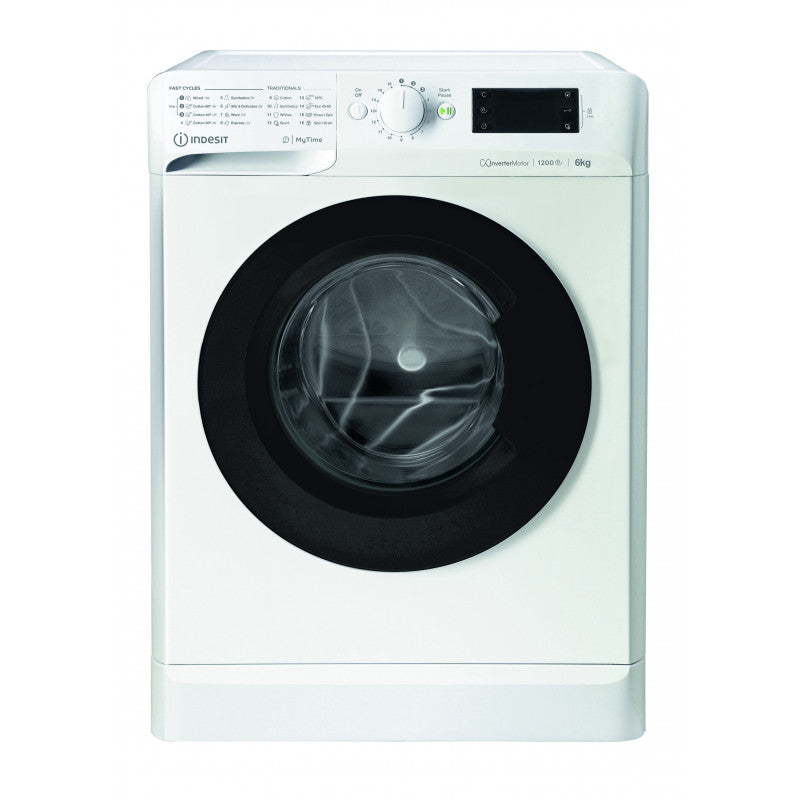 INDESIT Washing machine MTWSE 61294 WK EE, 6kg, 1200rpm, Energy class C, Depth 42.5 cm 