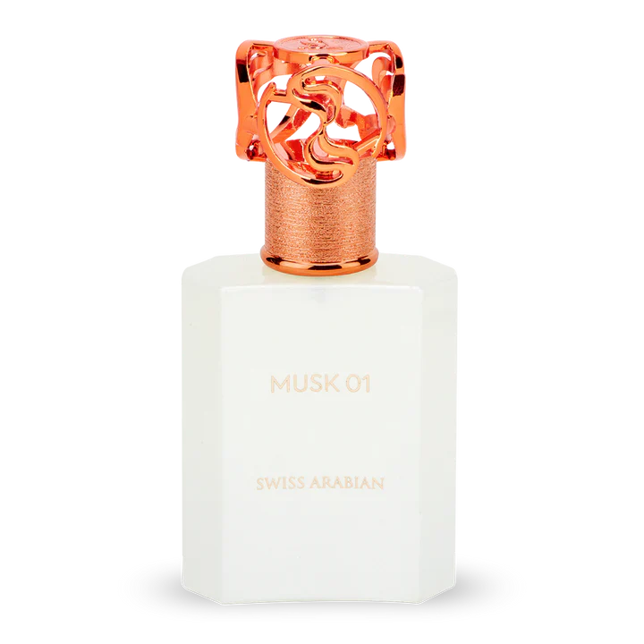 Swiss Arabian MUSK 01 Parfumuotas vanduo, 50 ml