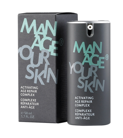 Manage Your Skin ACTIVATING AGE REPAIR COMPLEX - Aktyvinamasis senėjimą stabdantis kompleksas, 50ml