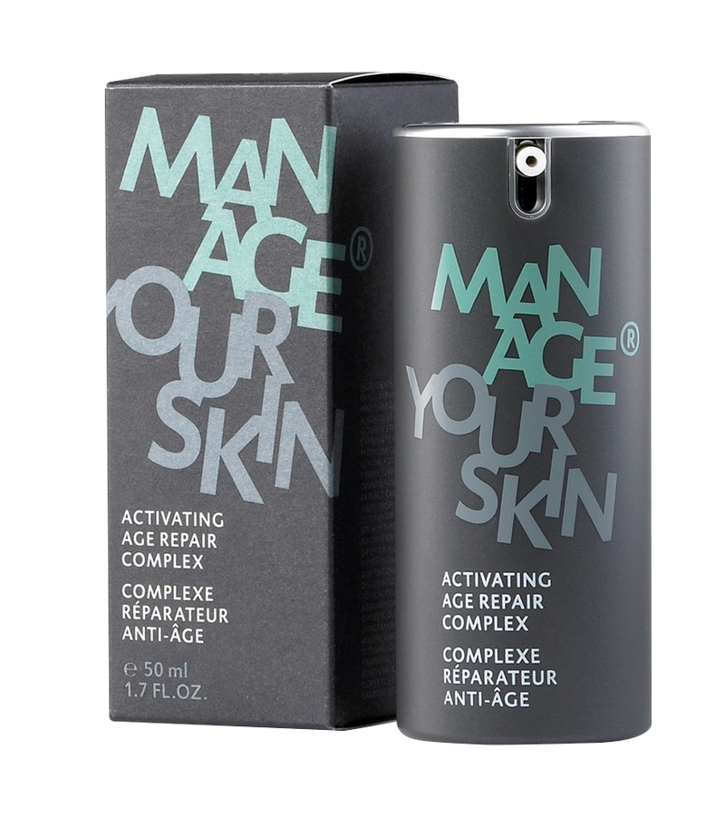 Manage Your Skin ACTIVATING AGE REPAIR COMPLEX - Aktyvinamasis senėjimą stabdantis kompleksas, 50ml