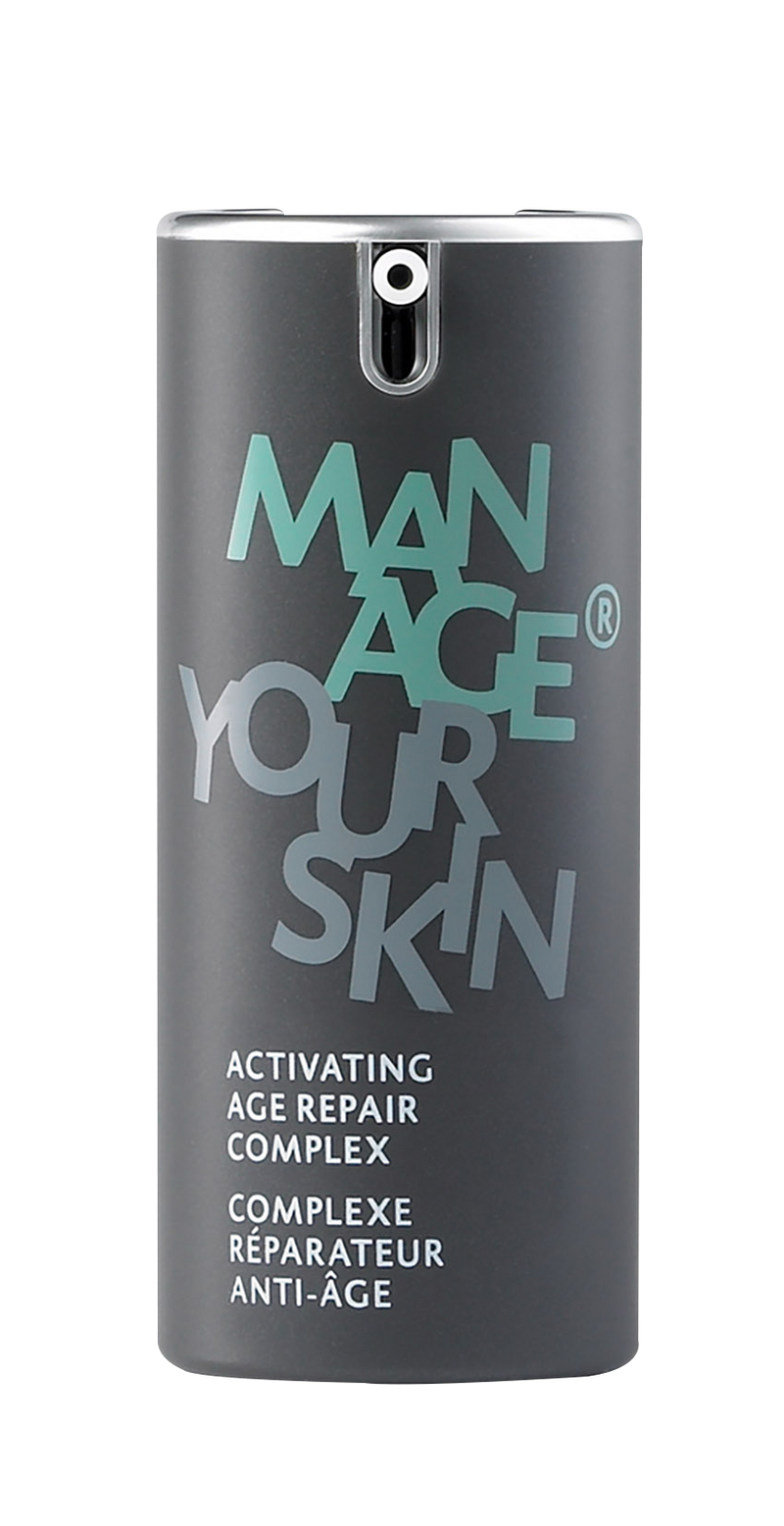 Manage Your Skin ACTIVATING AGE REPAIR COMPLEX - Aktyvinamasis senėjimą stabdantis kompleksas, 50ml