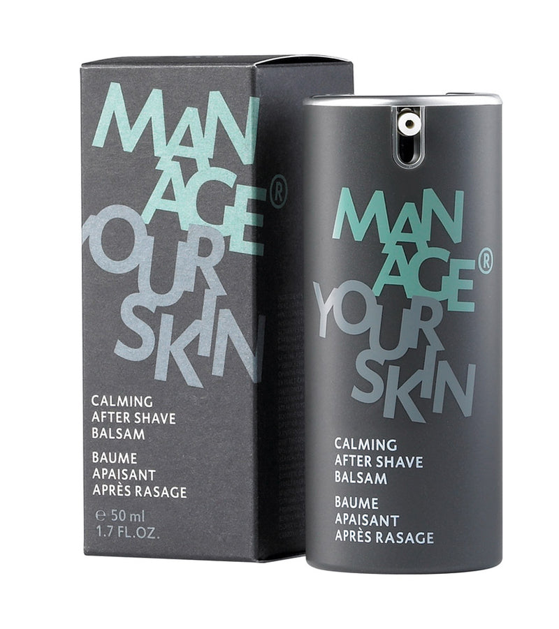 Manage Your Skin CALMING AFTER SHAVE BALSAM - Raminantis balzamas po skutimosi, 50ml